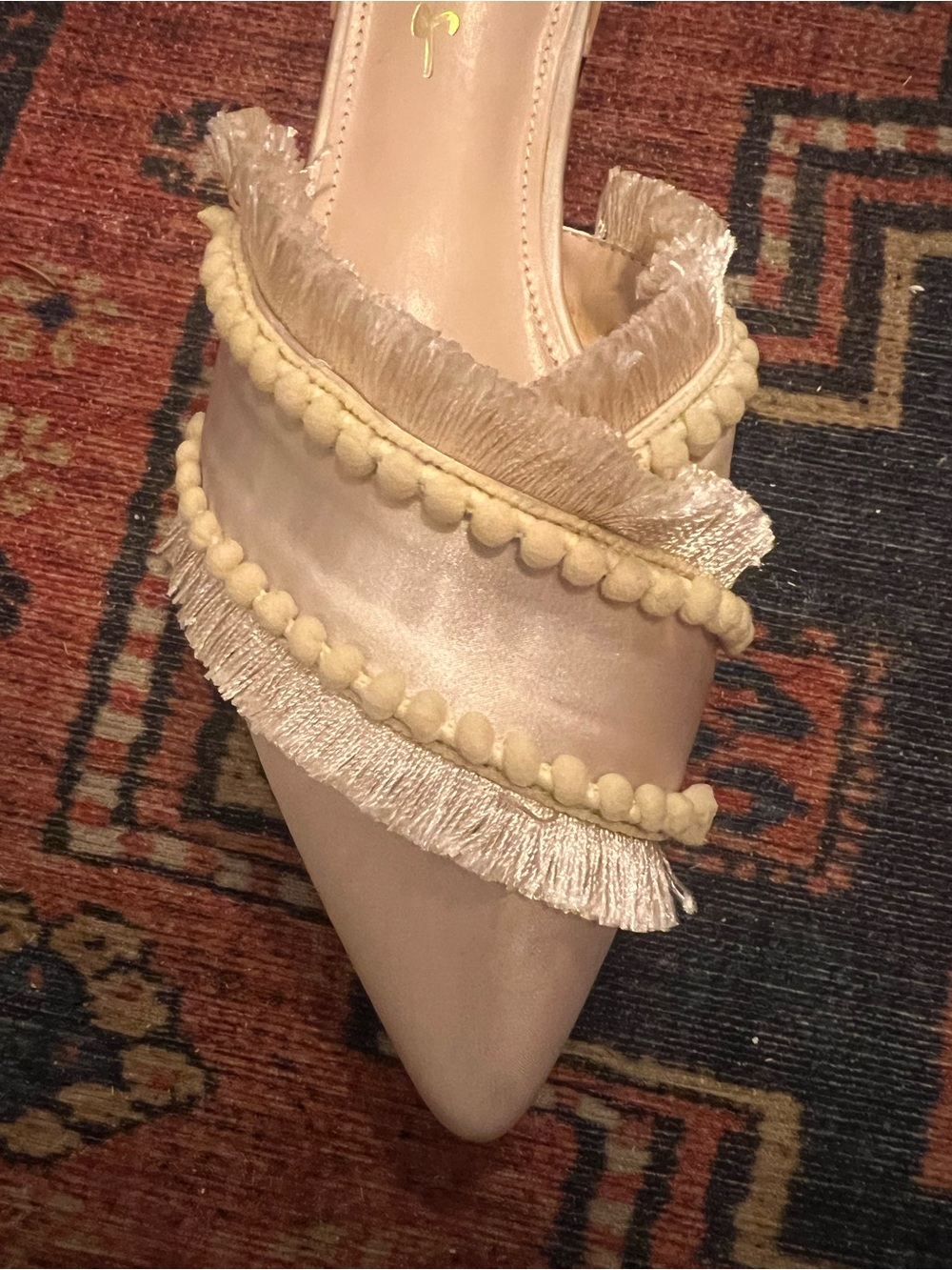 Elegant satin mule 8 Lulu’s